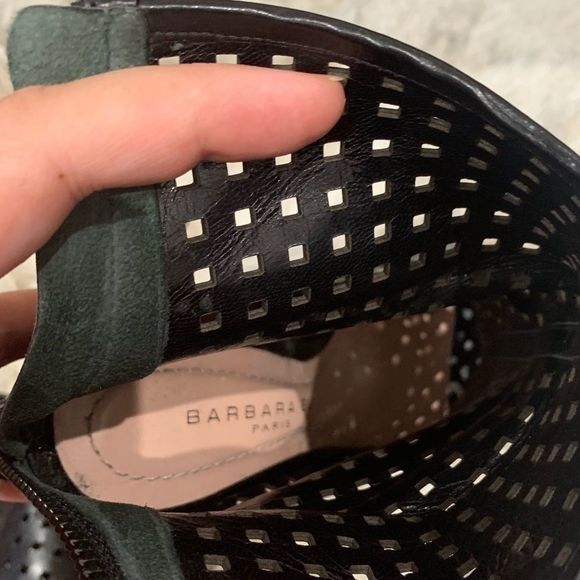 Barbara bui cage peep toe bootie - Picture 3 of 16